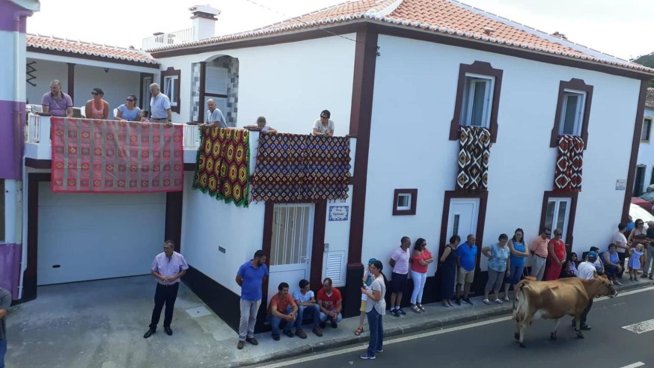 Casa Codorniz Villa Praia da Vitoria ภายนอก รูปภาพ