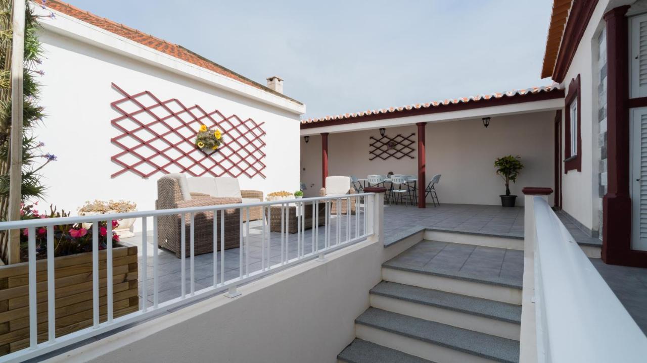 Casa Codorniz Villa Praia da Vitoria ภายนอก รูปภาพ