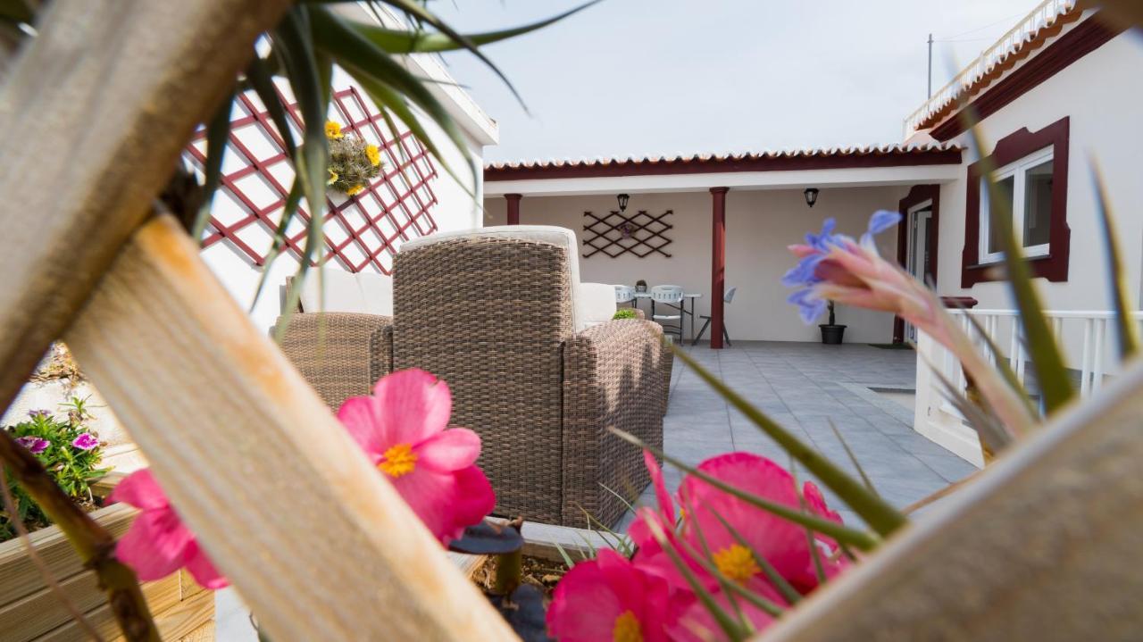 Casa Codorniz Villa Praia da Vitoria ภายนอก รูปภาพ